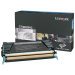 Toner nero non return program  C736 X736 X738 ALTA CAPACITA'
