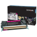 Toner magenta non return program  C748  alta resa