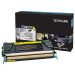 Toner giallo C748 non return program alta resa