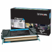 Toner ciano return program X746 X748