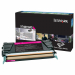 Toner magenta return program X748 alta capacitÓ