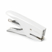 Mini cucitrice manuale a pinza passo 10, punto chiuso, in acciaio cromato e verniciato. Capacità di carica massima 50 punti. Nella confezione anche una scatola di punti n°10. Profondità di cucitura 30mm.