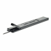 Astuccio da 2 mine nere da 2mm. Tratto intenso.
Gradazione 3B.