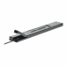 Astuccio da 2 mine nere da 2mm. Tratto intenso.
Gradazione 4B.