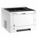 Stampante Laser Monocromatica 35 ppm in formato A4
Pannello di controllo con indicatori a LED
Memoria 256MB
Risoluzione: Fine 1200 dpi, 600 dpi, 300dpi
Formato: A4, A5, A6, B5, Letter, Legal, Personalizzato (105 x 148–216 x 356 mm)
Interfacce standard: US