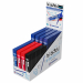 Refill Riscrivi 0,7mm - 96kit assortiti nei colori: 48 pz. blu; 24 pz. rosso; 12 pz. nero; 12 pz. verde.