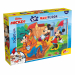 Puzzle maxi 108pz, da pavimento. Dimensioni: 70x50cm. Età consigliata: 4+