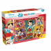 Maxi puzzle 108 pezzi f.to 70x50cm.
