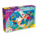 I maxi puzzle Liscianigiochi sono double-face e valgono molto di più di un normale puzzle! Da un lato componi il puzzle colorato, dall'altro puoi divertirti a colorare il disegno. Inoltre, i puzzle double-face Liscianigiochi sono resistenti e realizzati c