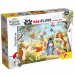 Puzzle maxi 24pz, da pavimento. Dimensioni: 70x50cm. Età consigliata: 3+