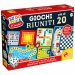 Una collezione con oltre 20 giochi tradizionali da giocare in famiglia. Età consigliata: 6-99 anni.