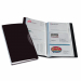 Portabiglietti completi di custodia nera trasparente. Realizzati in materiale indeformabile, resistente ed impermeabile. 3 tasche a busta (40 buste). Formato utile: 11,4x19,2cm.