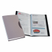 Portabiglietti completi di custodia silver trasparente. Realizzati in materiale indeformabile, resistente ed impermeabile. 3 tasche a busta (40 buste). Formato utile: 11,4x19,2cm.