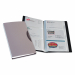 Portabiglietti completi di custodia silver trasparente. Realizzati in materiale indeformabile, resistente ed impermeabile. 3 tasche a busta (80 buste). Formato utile: 11,4x19,2cm.