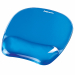 Mousepad e poggiapolsi da tastiera in gel. Previene tensioni e irrigidimenti grazie alla particolare consistenza. Si puliscono con panno umido.
In gel atossico. Trasparente blu.