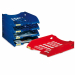 Vaschette E040 forate sovrapponibile mediante guide ad incastro sia a scalare che in verticale. Dimensioni: 26x34,5x6,5cm. Sono disponibili distanziali per aumentarne la capacità a 8cm (cod articolo 52018).