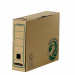 Ideale per conservare documenti e cartelle formato A4. Coperchio con aletta di chiusura per maggiore sicurezza. Area etichettabile sul dorso. Compatibile con le scatole archivio e i contenitori R Kive Earth Series. Prodotto costituito al 100 di cartone ri