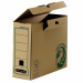 Ideal per conservare documenti e cartelle formato A 4. Coperchio con aletta di chiusura per maggiore sicurezza. Area etichettabile sul dorso. Compatibile con le scatole archivio e i contenitori R Kive Earth Series.Prodotto costituito al 100 di cartone ric