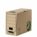 Ideale per conservare documenti e cartelle formato A 4. Coperchio con aletta di chiusura per maggiore sicurezza. Area etichettabile sul dorso.Compatibile con le scatole archivio e i contenitori R Kive Earth Series. Prodotto costituito al 100 di cartone ri