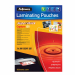 3 strati come le 3 componenti che formano il composto della pouch:PET -  Polyethylene Terephtalate/ LDPE -  Low Density Polyethylene /EVA -  Ethylene Vinyl Acetate. In fase di plastificazione la componente LDPE viene assorbita dal componente PET; questo p