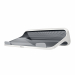Supporto notebook I-Spire Supporta laptop fino a 17’’. La forma ricurva permette di disperdere il calore emesso dal laptop, e i fermi frontali ne evitano lo scivolamento. Le costole strutturali permettono di suddividere il peso in maniera ottimale. Dimens