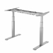 Base scrivania ad altezza regolabile Cambio; versione a doppia scrivania per creare in modo semplice ed economico soluzioni sit-stand in ogni ufficio. Facile transizione dalla posizione di lavoro seduta a quella in piedi grazie al pannello di controllo co