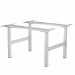 Base scrivania ad altezza regolabile Cambio; versione a doppia scrivania per creare in modo semplice ed economico soluzioni sit-stand in ogni ufficio. Facile transizione dalla posizione di lavoro seduta a quella in piedi grazie al pannello di controllo co