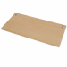 Elegante piano di lavoro adattabile ad ogni ambiente d'ufficio. realizzato in MFC (truciolato melaminico) proveniente da risorse sostenibili e dotato di due fori passanti circolari. Colore acero. Dimensioni (AxLxP): 140x80x2,5cm. Peso 20,5Kg. Garanzia pia