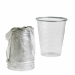 Bicchiere in PLA  idoneo solo per bevande fredde, imbustato singolarmente.Biodegradabile e compostabile secondo norma EN13432. Smaltire nella raccolta umido-organico. Capacità 200ml. Colore: trasparente. Peso netto unità pezzo gr. 4.9. Incarto del bicchie