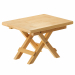 Stand in bamboo richiudibile. Dimensioni: 30x20xh18cm.