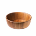 Ciotola in acacia - Ø21x7cm. Peso netto: 320gr. Materiale Acacia. Colore naturale. Legno di Acacia, idoneo al contatto alimentare. Lavabile a mano. Per i cibi caldi,per evitare che si alterino i sapori,si consiglia di evitare il contatto prolungato(max30m