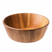 Ciotola in acacia - Ø25x9cm. Peso netto: 490gr. Materiale Acacia. Colore naturale. Legno di Acacia, idoneo al contatto alimentare. Lavabile a mano. Per i cibi caldi,per evitare che si alterino i sapori,si consiglia di evitare il contatto prolungato(max30m