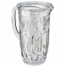 Caraffa decorata in metacrilato 1,7L. Articolo lavabile in lavastoviglie. Dimensioni: Ø10.5x25,6cm.