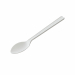 Cucchiaino realizzato in CPLA , ovvero PLA Cristallizzato, polimero derivato del mais resistente fino a 85°C. Biodegradabile e compostabile secondo norma EN13432. 
• Dimensioni : 12,5 cm
• Peso unitario: 1.82 gr
• Colore: bianco