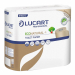 EcoNatural è la linea di prodotti realizzata in Fiberpack®, la materia prima ottenuta dal riciclo delle fibre di cellulosa presenti nei cartoni delle bevande. Carta igienica colore avana in Fiberpack® 2 veli microgoffrata. In rotolo standard 44mt, 400stra