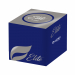Veline facciali in pura cellulosa 100% colore bianco. In scatola-cubo dispenser da 60 veline 3 veli 31gr.  Dimensioni: 21x20cm. Scatola-cubo in cartone 12x12x10cm.