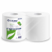 Bobina asciugatutto industriale 100% in fibre rigenerate a 2 veli 18,5g. Bianca microgoffrata 800 strappi. Dimensioni bobina: Ø 25,5cm - H22,8cm - Lunghezza totale 180mt. Diametro anima: 7,6cm. Idoneo al contatto alimentare:  Alimentarietà parziale (solo 