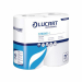 Carta igienica liscia 100% in pura cellulosa bianca a 2 veli. In rotolo standard 57mt 496strappi. Diametro rotolo 12cm. Diametro anima 4,5cm. Strappo: 95x115mm. 

Materia prima: 100%pura cellulosa
Colore: Bianco
Goffratura: assente (liscio)
Veli: 2
Gramma