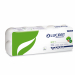 Carta igienica microgoffrata 100% in carta riciclata rigenerata bianca a 2 veli. In rotolo standard 24mt 200strappi. Diametro rotolo 11cm. Diametro anima 4,5cm. Strappo: 9,4x12cm. 

Dati tecnici:
Materia prima: 100% in carta riciclata rigenerata
Colore: B