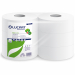 Carta igienica bianca microgoffrata 100% in carta riciclata rigenerata 2 veli microgoffrata. In rotolo MAXI JUMBO 360mt, 973strappi. Diametro rotolo 25,5cm. Diametro anima 7,6cm. Strappo: 9,1x37cm.

Dati tecnici:
Materia prima: 100% in carta riciclata rig