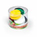 Barattolo 10 bottoni magnetici diametro 40mm colori assortiti