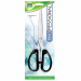 Forbice con lama in acciaio INOX. 
Impugnatura in ABS nero.
Lunghezza totale 21cm.