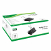 Clip in metallo nero per rilegare fino a 41mm. Alette a pinza in acciaio.