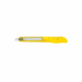 Cutter con bloccalama a scatto. Larghezza lama: 9 mm.