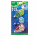 Involucro dalle dimensioni ridotte. Versione Ice con involucro trasparente nei colori azzurro, verde, rosa.
Formato 4,2mm x 7mt.
