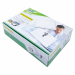 Portabadge con clip e spilla, formato 90x55mm.