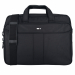 Realizzata in polyestere extra strong. Dotata di doppio scomparto imbotito per notebook 15