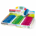 Colla a nastro permanente precisa, efficace ed economica. 
Non secca e non sporca durante l’applicazione.
Involucro in 3 colori assortiti traslucidi.
Formato nastro: larghezza 6mm lunghezza 8mt.