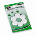 Bottoni magnetici colorati. In blister monocolore di 12 pezzi, colori disponibili verde, nero, bianco, rosso, giallo, blu. Disponibili in 3 diametri.