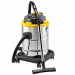 Aspirapolvere e liquidi semiprofessionale WTP 50XE con filtro lavabile, motore silenziato, doppio isolamento elettrico. Sistema aspirante con raffreddamento by-pass. Vano portaccessori. Fusto in acciaio inox. Porta cavo elettrico, 4 ruote pivottanti • Pre